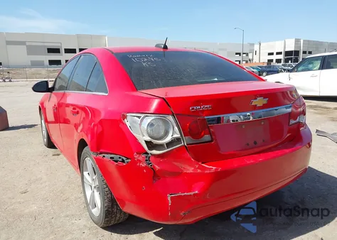 2015 Chevrolet Cruze 2Lt Auto из США, поврежденный, VIN 1G1PE5SB3F7292361